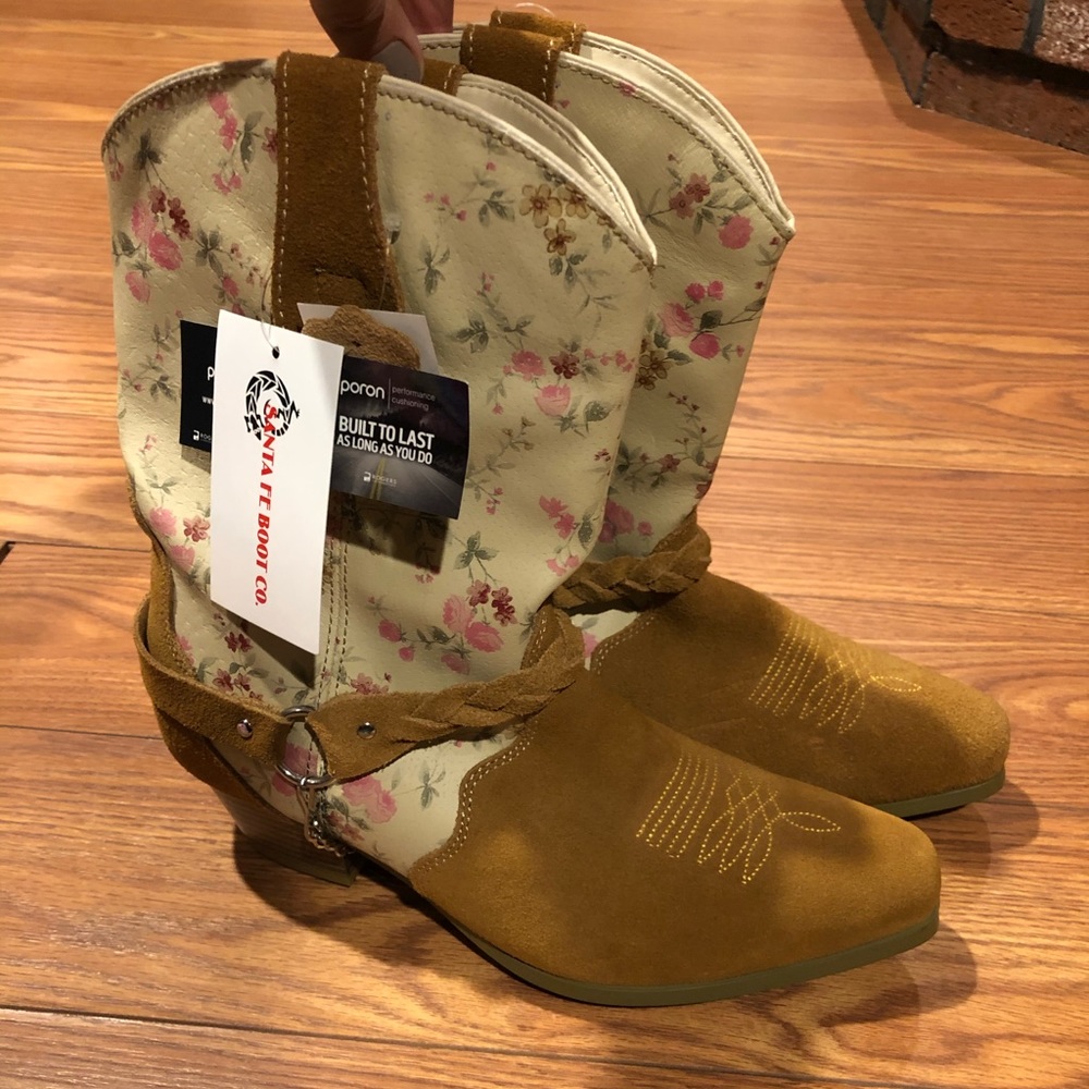 Santa Fe Cowgirl Boots